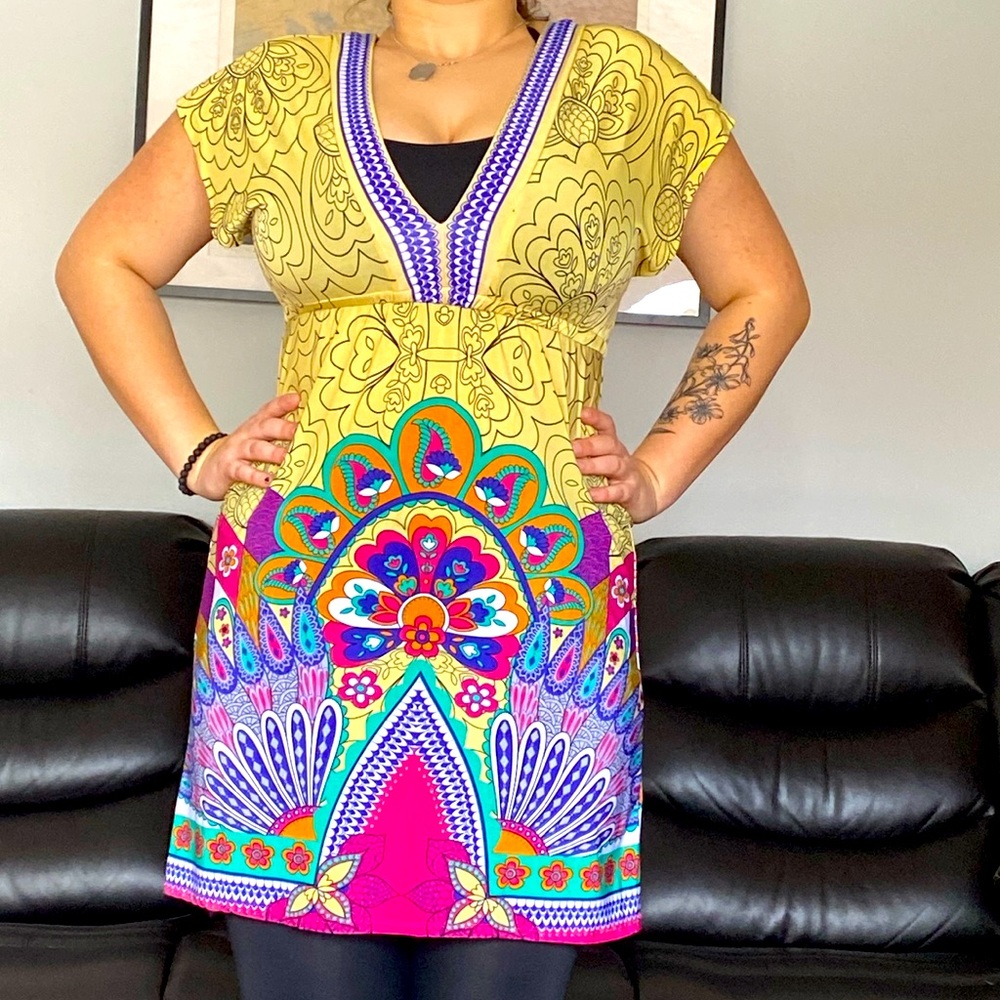 Super funky hippy dress
